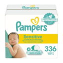 Pampers Sensitive Baby Wipes 336 Total Wipes (Choose Your Count)