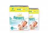 FREE Large Box of Pampers Wipes!