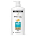 Pantene Pro-V Smooth and Sleek Detangling Frizz Control Daily Shampoo, 30.4 fl oz