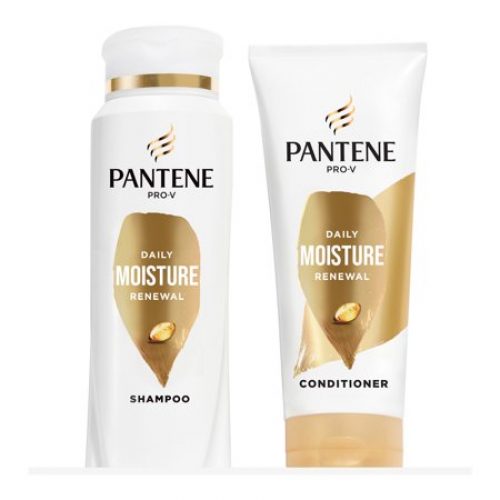 Pantene Shampoo and Conditioner Set, Pro V Daily Moisture Renewal, 9-10.4oz 2ct
