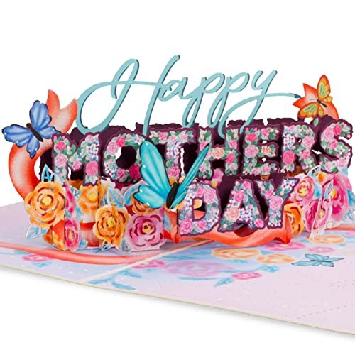 Paper Love Happy Mothers Day Pop Up Card, For Mom, Wife, Anyone - 5