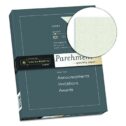 Parchment Specialty Paper 24 lbs 8-1/2 x 11 - 100/Box, Ivory