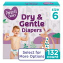 Parent's Choice Dry & Gentle Diapers Size 6, 132 Count (Select for More Options)