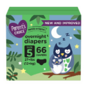 Parent's Choice Gentle Dreams Overnight Diapers, Size 5 66 Pcs