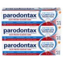 Parodontax Complete Protection Toothpaste for Bleeding Gums, Gingivitis Treatment and Cavity Prevention, Pure Fresh Mint - 3.4 Ounces (Pack of...