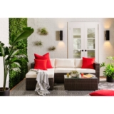 5-Piece Wicker Patio Set HUGE Price Drop! Early Access Black Friday!