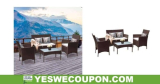 CLEARANCE! Costway Patio Set – CASH BACK & FREE Shipping – Great Price!