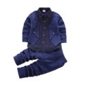 PatPat Toddler Boy Outfits Suits Boys Clothes Back to School Outfits for Boy Sets, Size 1-6T,Clearance