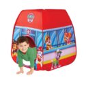 Paw Patrol Character Indoor/Outdoor Play Tent Playhouse for Kids Boys/Girls with Easy Pop Up Set, 28 x 28 x 34...