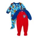 Paw Patrol Toddler Boys Pajama Blanket Sleeper, 2-Pack, Sizes 12M-5T
