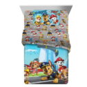 PAW Patrol Kids Twin Bed in a Bag, Comforter and Sheets, Nickelodeon