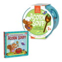Peaceable Kingdom Acorn Soup Game & Board Book Set - Game for You and Your 2 + Year Old –...