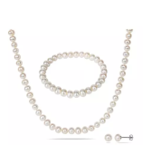 Freshwater Cultured Pearl 3 Piece Set Belk Black Friday Deal!