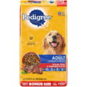 PEDIGREE Complete Nutrition Grilled Steak & Vegetable Dry Dog Food for Adult Dog, 44 lb Bag