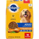 Pedigree Complete Nutrition Roasted Chicken, Rice & Vegetable Dry Dog Food For Adult Dog, 18 Lb. Bag