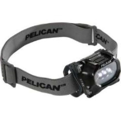 Pelican Led Headlights, 3 Batteries, Aaa, 17/33 Lumens, Black - 1 Ea (562-027450-0103-110)