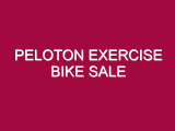 Peloton Exercise Bike Sale