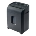 Pen+Gear 10-Sheet Micro-cut Paper/Credit Card Shredder with 4 Gallon Bin, Black,Home and Office use