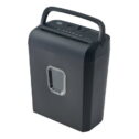 Pen+Gear 6-Sheet Micro-cut Paper/Credit Card Shredder with 3.4 Gallon Bin, Black,Home and Office use