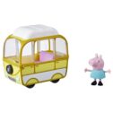 Peppa Pig Peppa's Adventures Little Campervan, Includes 3-inch Peppa Pig Figure, Inspired by the TV Show, for Preschoolers Ages 3...