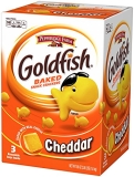 Pepperidge Farm Goldfish Cheddar Crackers, Snack Crackers, 30 Ounce (Pack of 2) – AMAZON