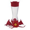 Perky-Pet 8 oz Pinch Waist Glass Hummingbird Feeder