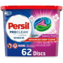 Persil Discs Laundry Detergent Pacs, Intense Fresh, High Efficiency (HE) Compatible, Laundry Soap, 62 Count