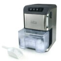 Personal Chiller Portable Countertop Ice Maker for Soft Nugget Ice at Home