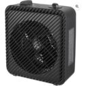 Personal Mini Fan Forced Heater 3 Heat Settings-Adjustable Thermostat