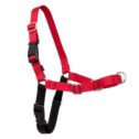PetSafe Easy Walk No-Pull Leash Training Dog Harness, Small/Medium, Red