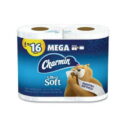 P&G Professional, Ultra Soft Bathroom Tissue Septic Safe, 2-Ply, White, 4 x 3.92, 244 Sheets/Roll, 4 Rolls/Pack, Tissue Paper