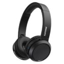 Philips H4205 on-Ear Wireless Headphones with 32mm Drivers and BASS Boost on Demand, Black