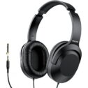 PHILIPS Over Ear Wired Stereo Headphones for Podcasts, Studio & Recording Keyboard and Guitar with 6.3 mm (1/4