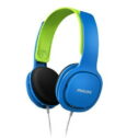 Philips SHK2000BL Kids Wired Headphones Adjustable Lightweight Headband - Blue