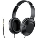 Philips SHP2000 Wired over Ear Stereo Headphones for Podcasts, Studio Recording Corded Audio with 6.3 1/4