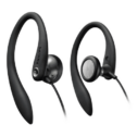 Philips SHS3200BK/37 Flexible Earhook Headphones Extra Bass, Black