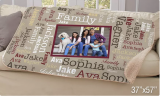 Blanket With Pictures Personalized Sherpa Blankets Sale!