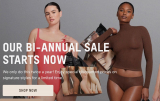 SKIMS BI-ANNUAL SALE IS LIVE!