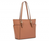 Michael Kors Large Zip Shoulder Tote OVER 75% OFF