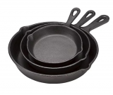 Cast Iron Fry Pan Set BIG PRICE DROP