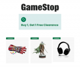 GameStop Clearance BOGO FREE!
