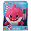 Pinkfong Mommy Shark Doodle & Wash Plush Doll