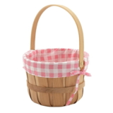 Wooden Easter Basket ON SALE