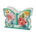Pioneer Woman Stoneware Butterfly Napkin Holder Decal Floral