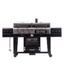 Pit Boss Memphis 2 Ultimate 4-in-1 Gas & Charcoal Combo Grill with Smoker