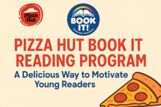 Pizza Hut Book It Reading Program: A Delicious Way to Motivate Young Readers