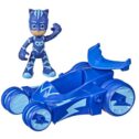 PJ Masks Cat-Car Preschool Toy, Hero Vehicle with Catboy Action Figure