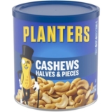 PLANTERS Cashew Halves & Pieces, 26 oz. – Amazon Today Only