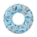 Play Day Shark Swim Tube Pool Float,Blue, for Kids and Adults, Unisex