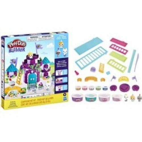 PLAY-DOH Art Modeling Clay - Play-Doh Castle Builder Play Set
